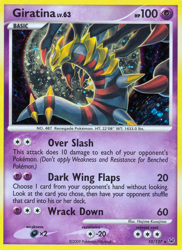 Giratina (10/127) [Platinum: Base Set] | Exor Games Bridgewater