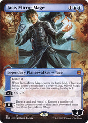 Jace, Mirror Mage (Borderless) [Zendikar Rising] | Exor Games Bridgewater