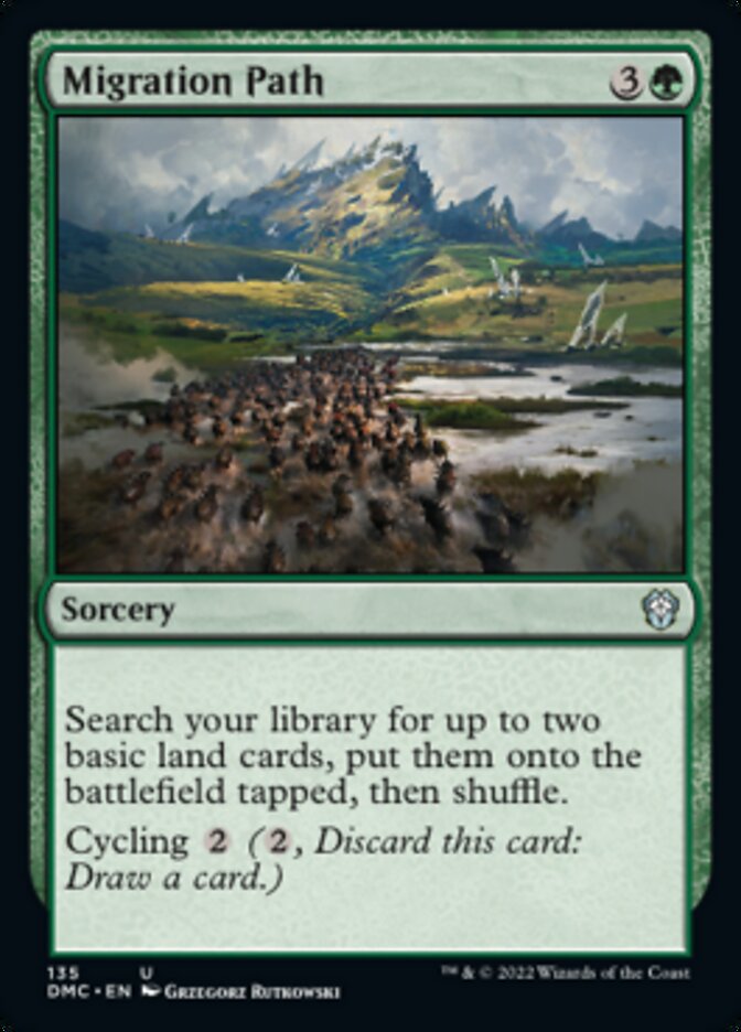 Migration Path [Dominaria United Commander] | Exor Games Bridgewater
