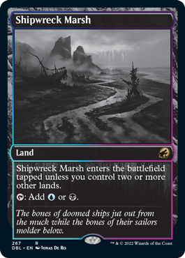 Shipwreck Marsh [Innistrad: Double Feature] | Exor Games Bridgewater