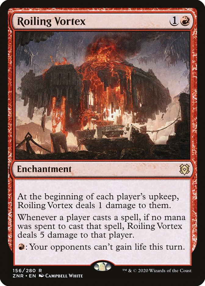 Roiling Vortex [Zendikar Rising] | Exor Games Bridgewater