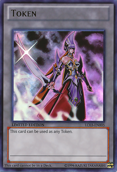 Emissary of Darkness Token [LC03-EN005] Ultra Rare | Exor Games Bridgewater