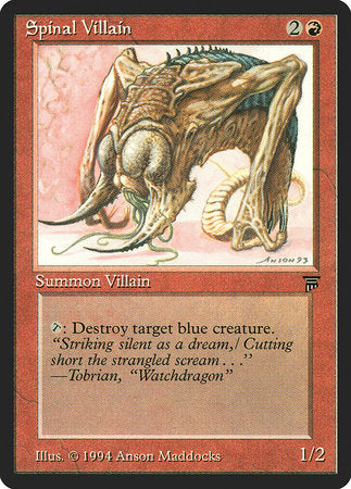 Spinal Villain [Legends] | Exor Games Bridgewater
