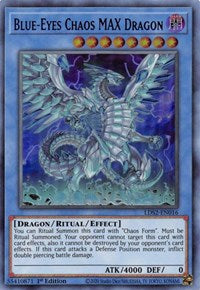 Blue-Eyes Chaos MAX Dragon (Purple) [LDS2-EN016] Ultra Rare | Exor Games Bridgewater