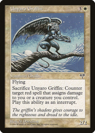 Unyaro Griffin [Mirage] | Exor Games Bridgewater