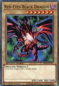 Red-Eyes Black Dragon [SBCB-EN167] Common | Exor Games Bridgewater