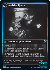 Overwhelmed Archivist // Archive Haunt [Innistrad: Double Feature] | Exor Games Bridgewater