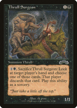 Thrull Surgeon [Exodus] | Exor Games Bridgewater