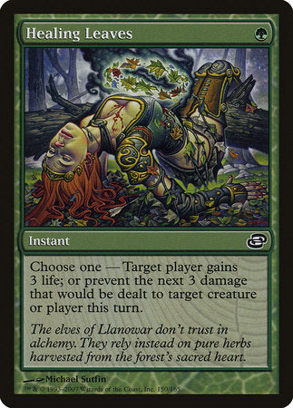Healing Leaves [Planar Chaos] | Exor Games Bridgewater