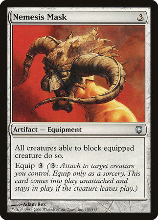 Nemesis Mask [Darksteel] | Exor Games Bridgewater