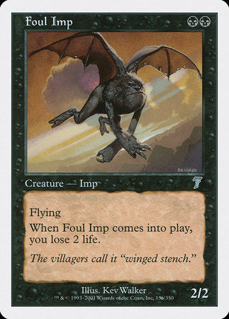 Foul Imp [Seventh Edition] | Exor Games Bridgewater