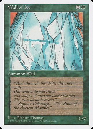 Wall of Ice [Fourth Edition] | Exor Games Bridgewater