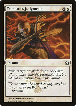 Trostani's Judgment [Return to Ravnica] | Exor Games Bridgewater