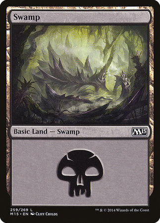 Swamp (259) [Magic 2015] | Exor Games Bridgewater