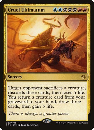 Cruel Ultimatum [Archenemy: Nicol Bolas] | Exor Games Bridgewater