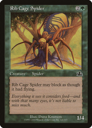 Rib Cage Spider [Prophecy] | Exor Games Bridgewater