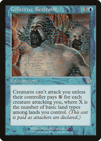 Collective Restraint [Invasion] | Exor Games Bridgewater