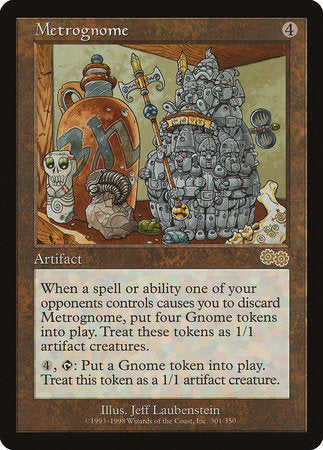 Metrognome [Urza's Saga] | Exor Games Bridgewater