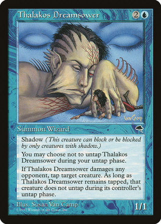 Thalakos Dreamsower [Tempest] | Exor Games Bridgewater