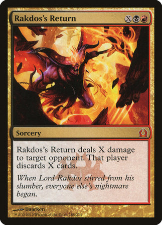 Rakdos's Return [Return to Ravnica] | Exor Games Bridgewater