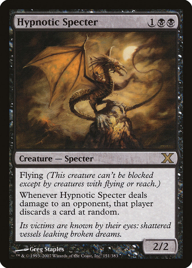 Hypnotic Specter [Tenth Edition] | Exor Games Bridgewater