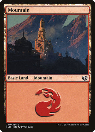 Mountain (260) [Kaladesh] | Exor Games Bridgewater