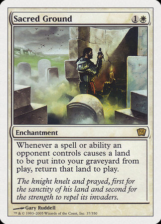 Sacred Ground [Ninth Edition] | Exor Games Bridgewater