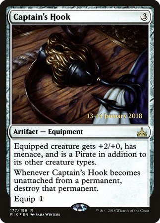 Captain's Hook [Rivals of Ixalan Promos] | Exor Games Bridgewater