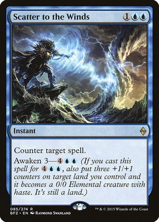 Scatter to the Winds [Battle for Zendikar] | Exor Games Bridgewater