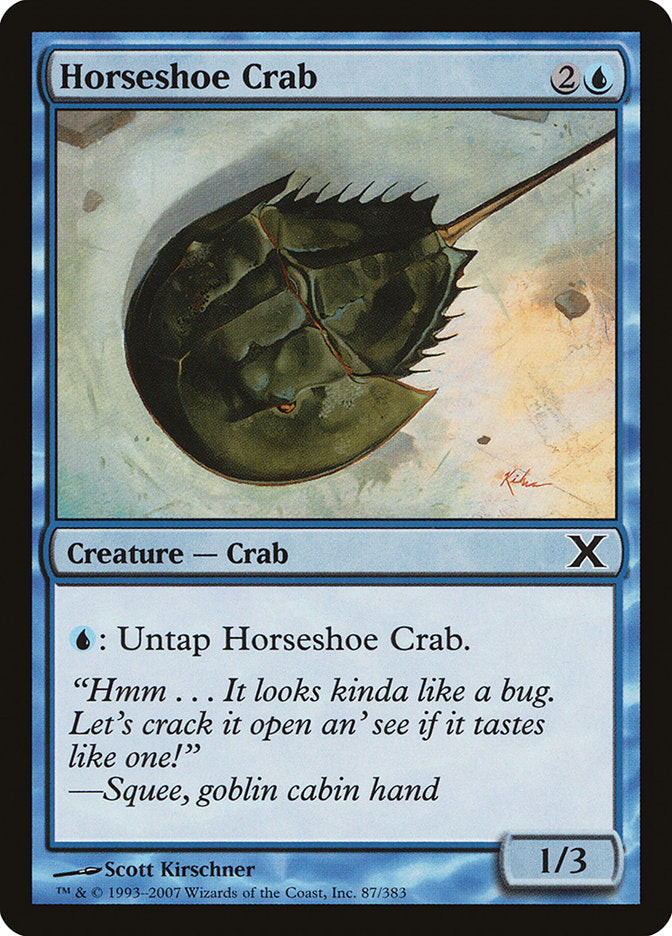 Horseshoe Crab [Tenth Edition] | Exor Games Bridgewater