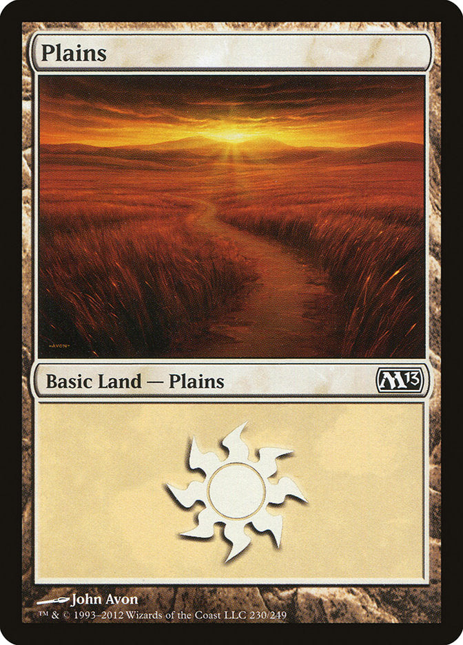 Plains (230) [Magic 2013] | Exor Games Bridgewater