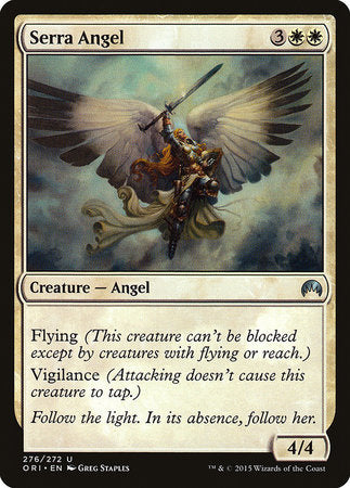 Serra Angel [Magic Origins] | Exor Games Bridgewater