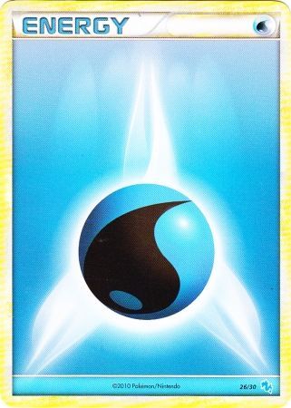 Water Energy (26/30) [HeartGold & SoulSilver: Trainer Kit - Gyarados] | Exor Games Bridgewater