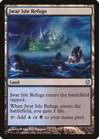 Jwar Isle Refuge [Commander 2013] | Exor Games Bridgewater