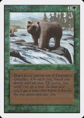 Grizzly Bears [Unlimited Edition] | Exor Games Bridgewater