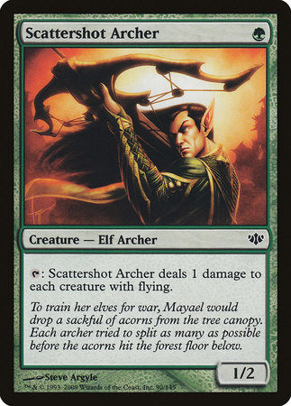 Scattershot Archer [Conflux] | Exor Games Bridgewater