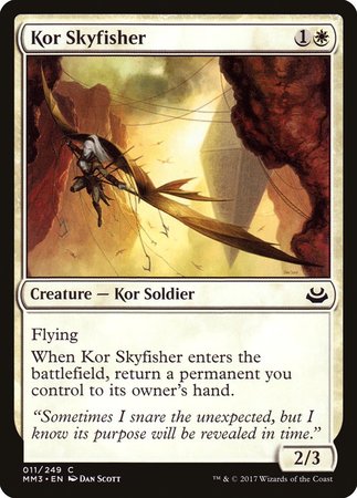 Kor Skyfisher [Modern Masters 2017] | Exor Games Bridgewater