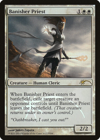 Banisher Priest [Friday Night Magic 2014] | Exor Games Bridgewater