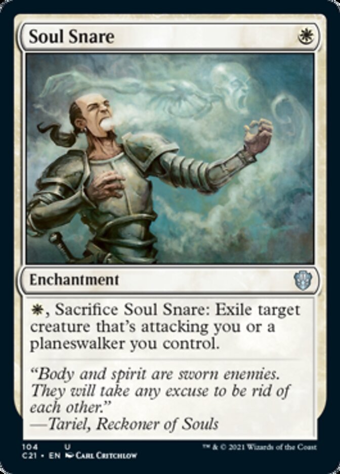 Soul Snare [Commander 2021] | Exor Games Bridgewater