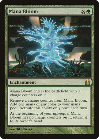 Mana Bloom [Return to Ravnica] | Exor Games Bridgewater