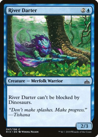 River Darter [Rivals of Ixalan] | Exor Games Bridgewater