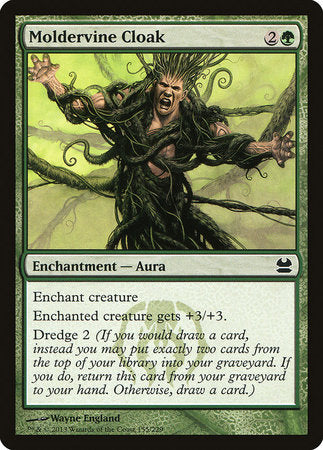 Moldervine Cloak [Modern Masters] | Exor Games Bridgewater
