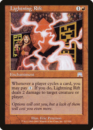 Lightning Rift [Onslaught] | Exor Games Bridgewater