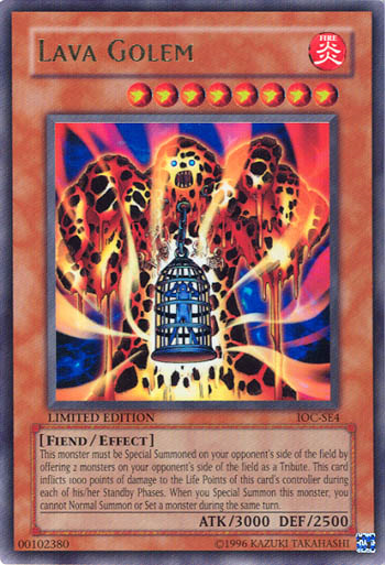 Lava Golem [IOC-SE4] Ultra Rare | Exor Games Bridgewater