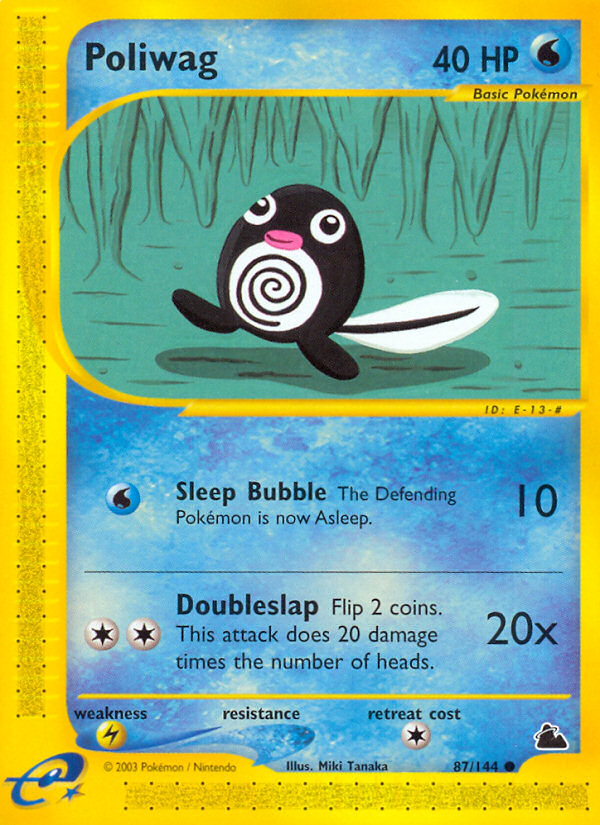 Poliwag (87/144) [Skyridge] | Exor Games Bridgewater