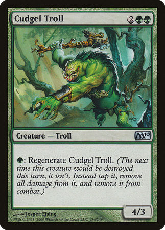 Cudgel Troll [Magic 2010] | Exor Games Bridgewater