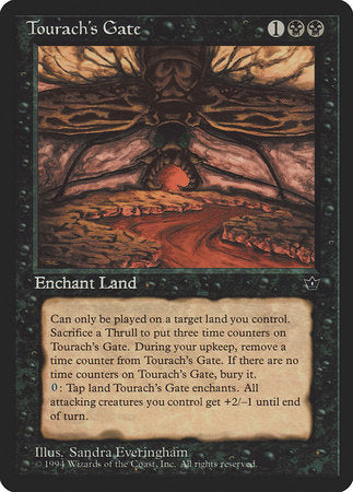 Tourach's Gate [Fallen Empires] | Exor Games Bridgewater