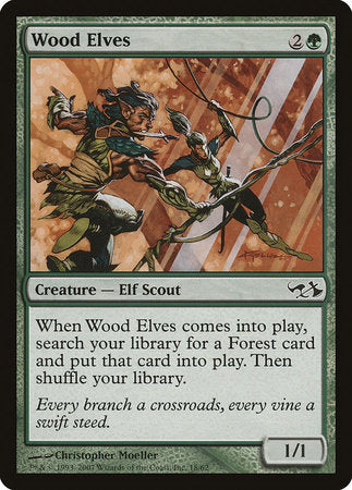 Wood Elves [Duel Decks: Elves vs. Goblins] | Exor Games Bridgewater