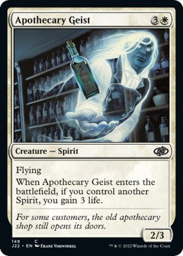 Apothecary Geist [Jumpstart 2022] | Exor Games Bridgewater