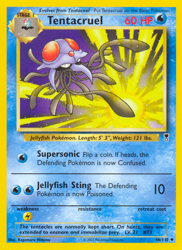 Tentacruel (66/110) [Legendary Collection] | Exor Games Bridgewater